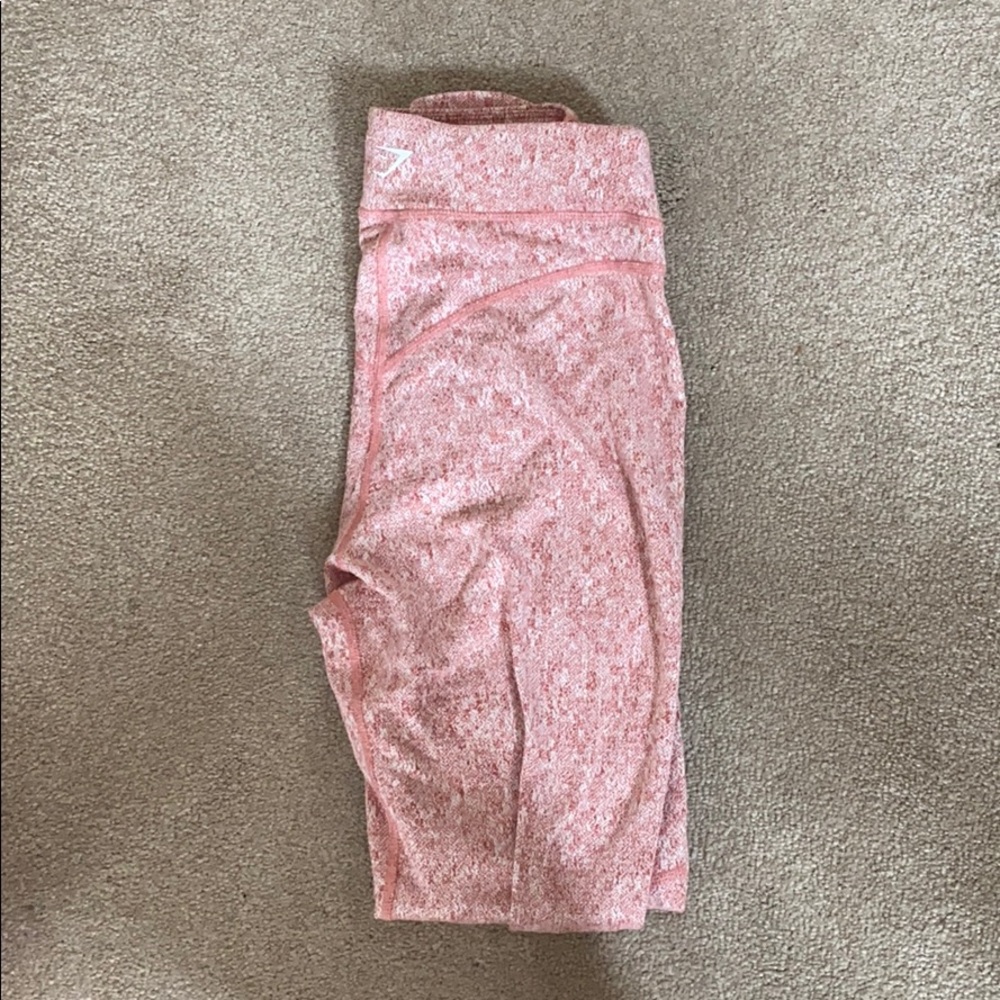 Gymshark fleur leggings size small